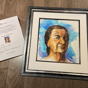 Golda Meir Portrait Original Painting