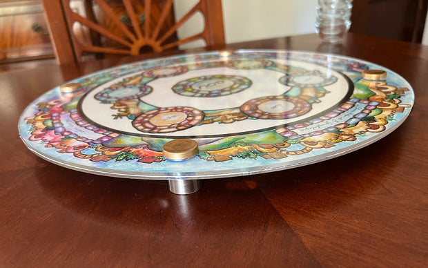 Next Year in Jerusalem Painted Seder Plate
