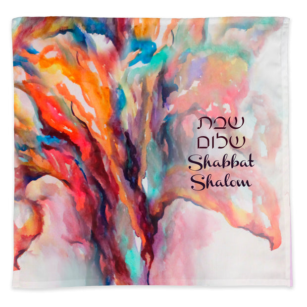 Soul Tree Challah Cover - Anna Abramzon Studio