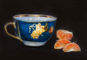 Grandparents' Cup with Tangerine - Anna Abramzon Studio