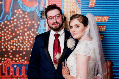 Shelby & Daniel, a stunning ketubah for a stunning wedding
