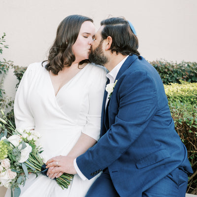 Allison and Andrew's Ketubah: A Marriage of Laughter and Love