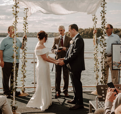 Amy & Scott's Ketubah Expresses Their Love for Each Other and for Israel