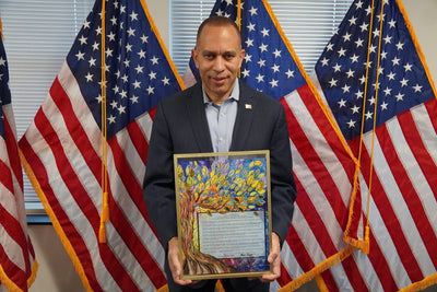 A Special Award for Congressman Hakeem Jeffries