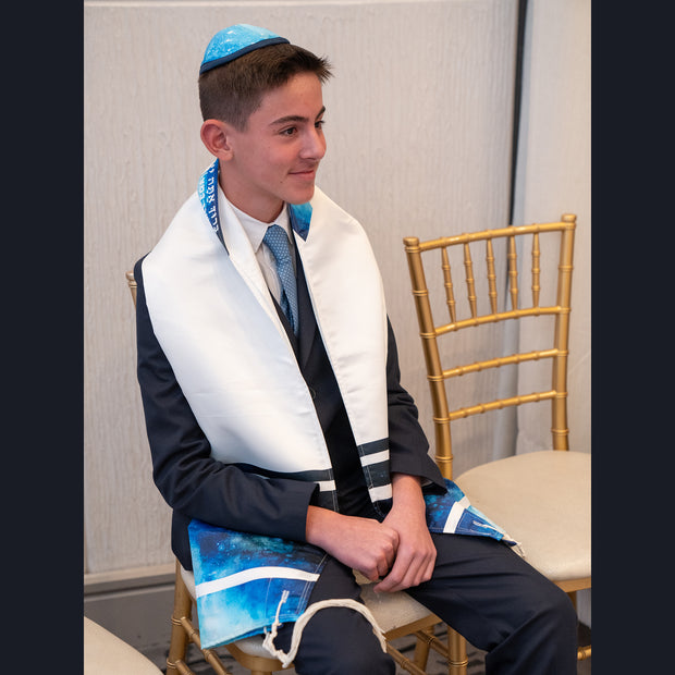 Starry Galaxy Tallit