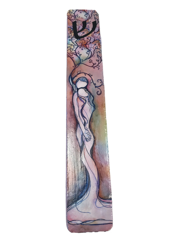 Love Tree Mezuzah