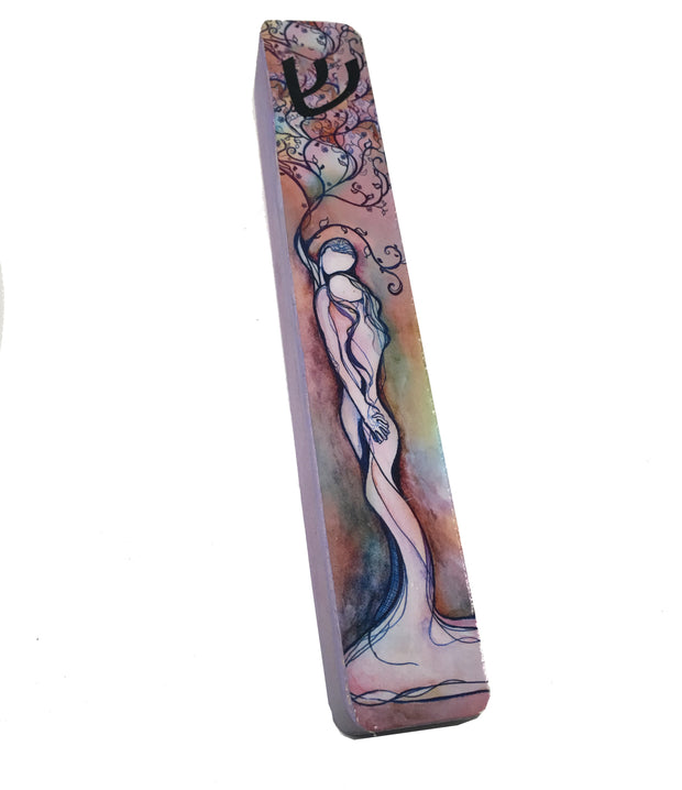Love Tree Mezuzah