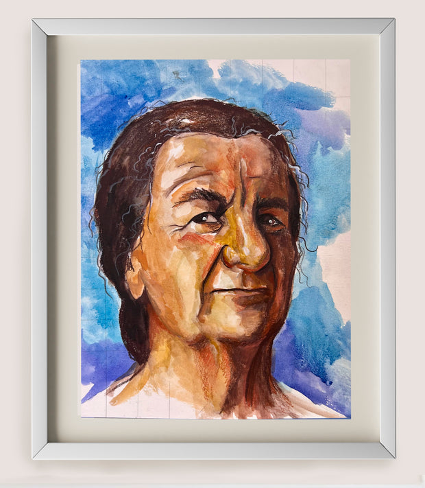 Golda Meir Portrait Giclee Print