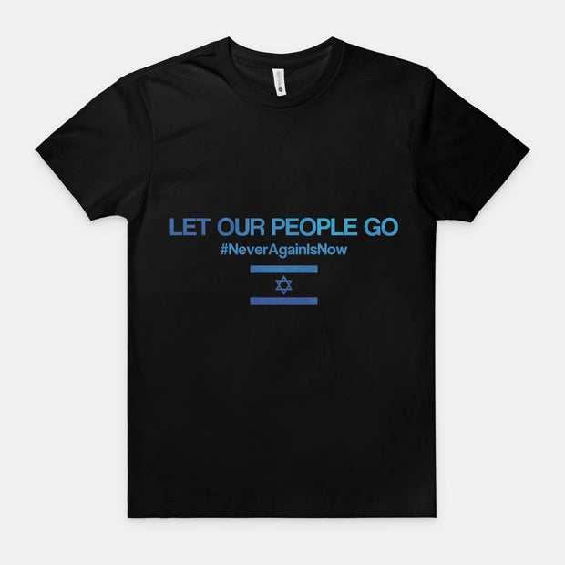 Let Our People Go T-Shirt