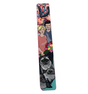 Custom Family Portrait Mezuzah Case - Anna Abramzon Studio