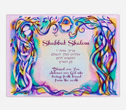 Shabbat Challah Board - Anna Abramzon Studio