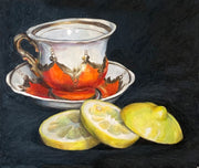 Grandma's Cup with Lemon - Anna Abramzon Studio