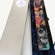 Custom Family Portrait Mezuzah Case - Anna Abramzon Studio