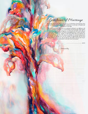 Soul Tree Marriage Certificate