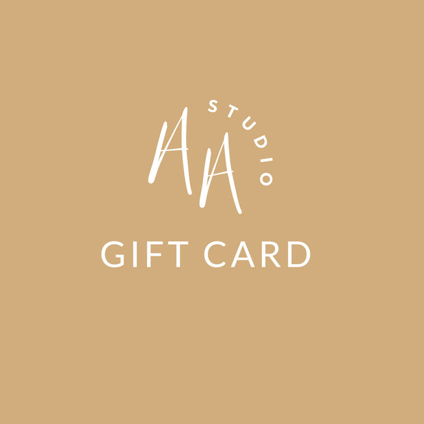 Anna Abramzon Studio Gift Card - Anna Abramzon Studio